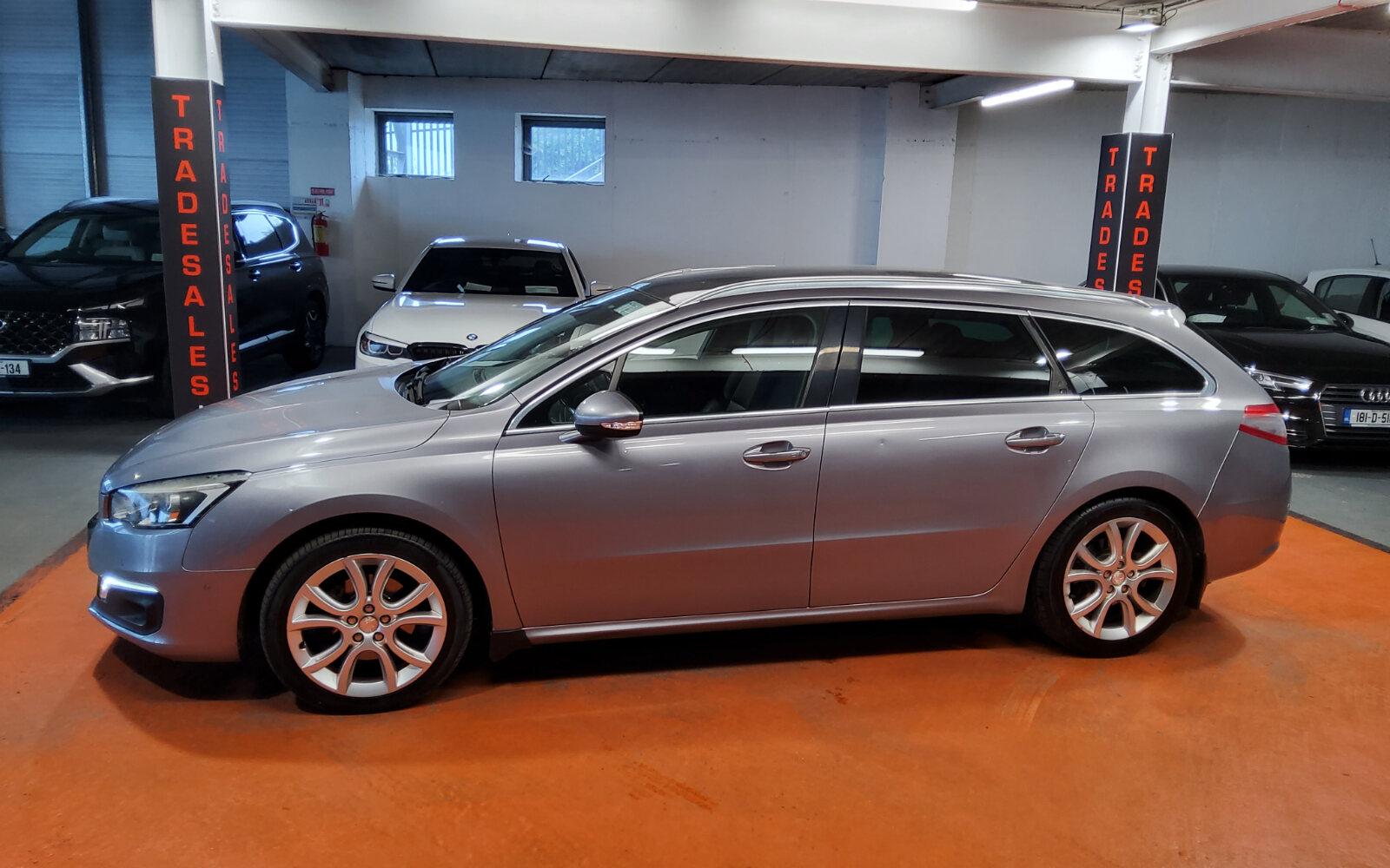 Peugeot 508 2.0 Blue Hdi 150 Allure Sat Nav S&S