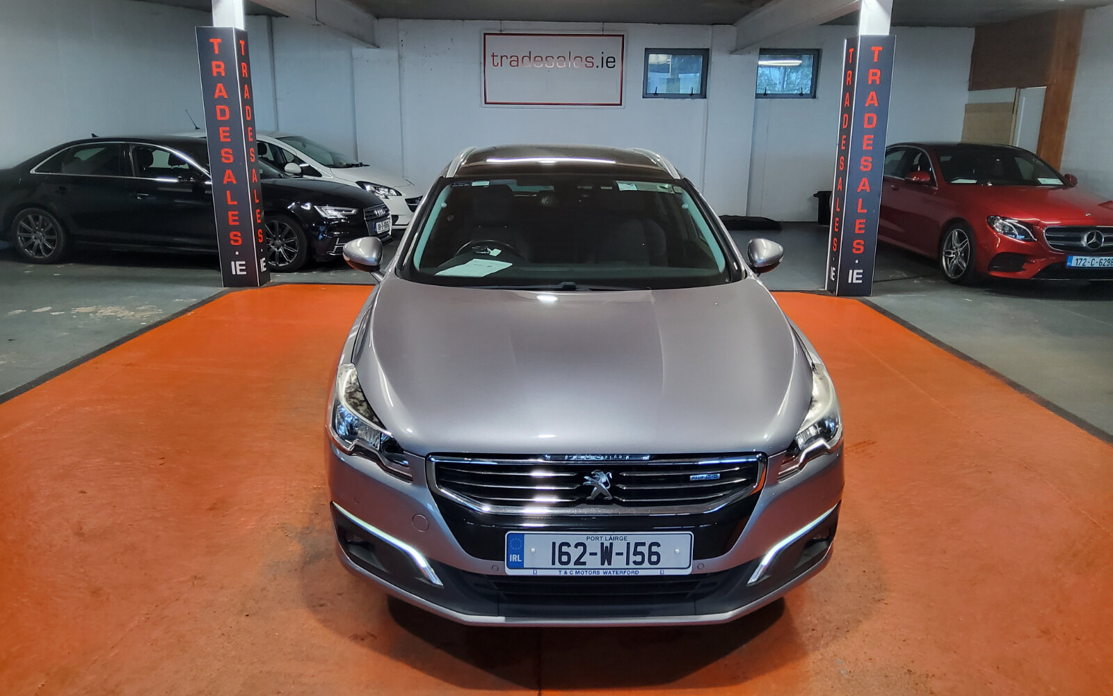 Peugeot 508 2.0 Blue Hdi 150 Allure Sat Nav S&S