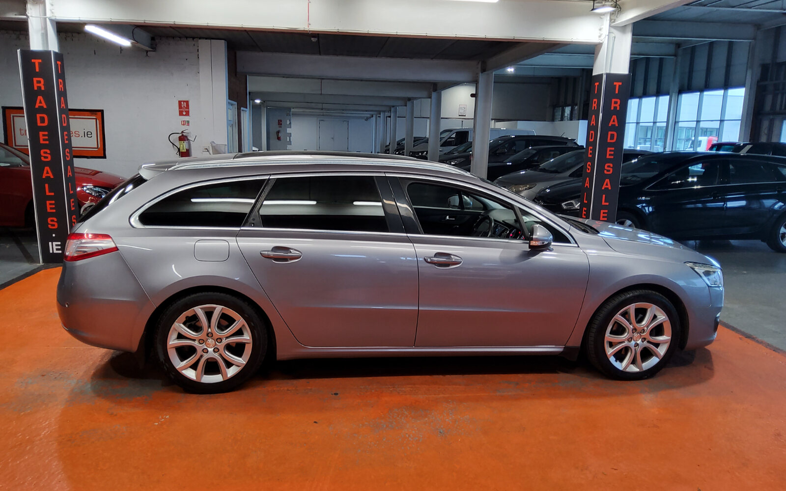 Peugeot 508 2.0 Blue Hdi 150 Allure Sat Nav S&S