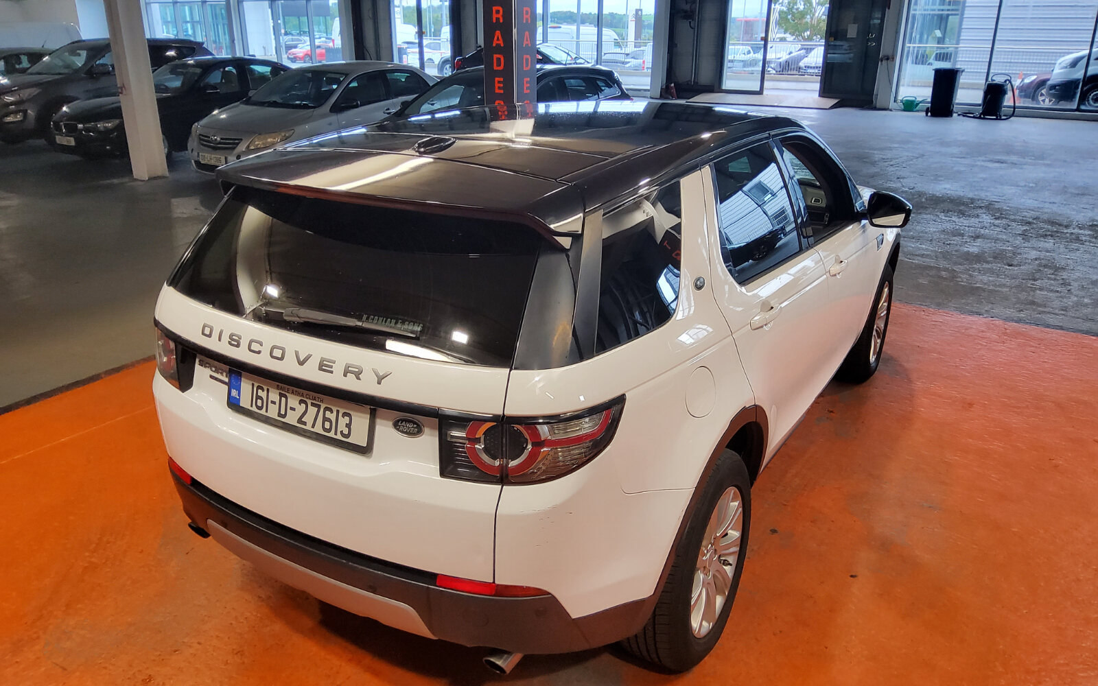 Land Rover Discovery Sport 2.0 TD4 AUTO HSE