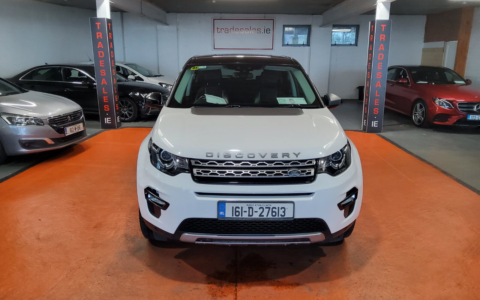 Land Rover Discovery Sport 2.0 TD4 AUTO HSE