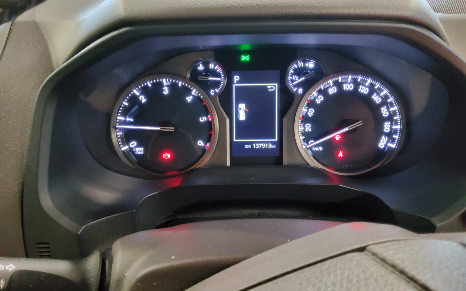Toyota Land Cruiser 