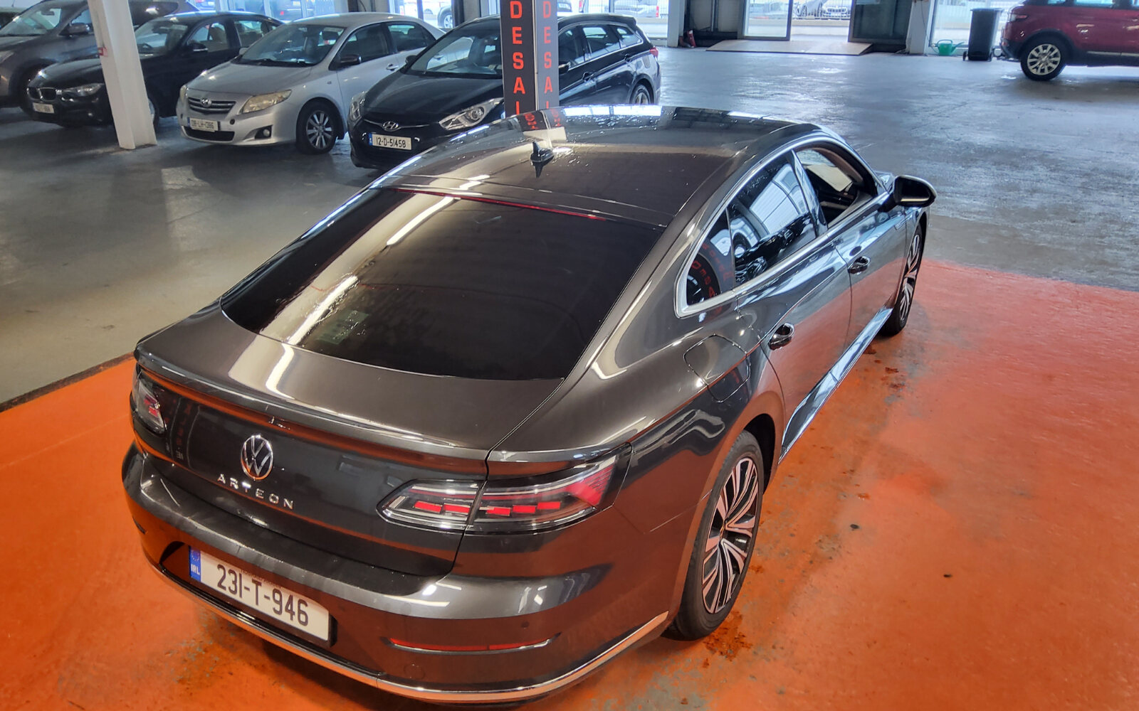 Volkswagen Arteon 2.0TDI M6F 150HP ELEGANCE