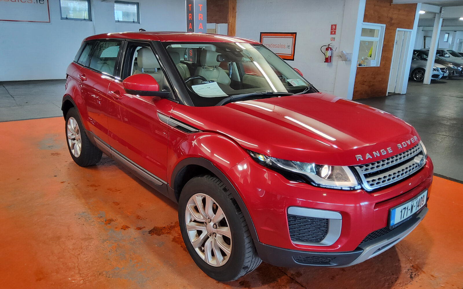 Land Rover Range Rover Evoque 2.0 eD4 SE 2wd