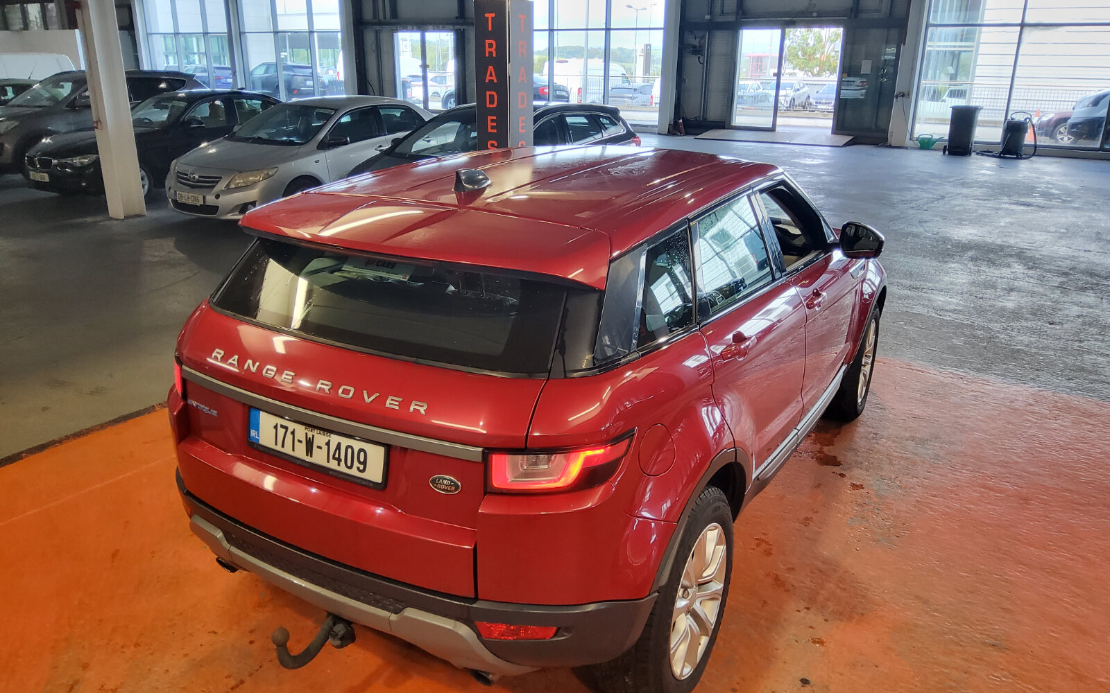 Land Rover Range Rover Evoque 2.0 eD4 SE 2wd