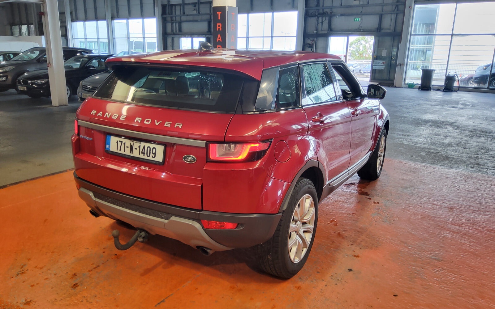 Land Rover Range Rover Evoque 2.0 eD4 SE 2wd