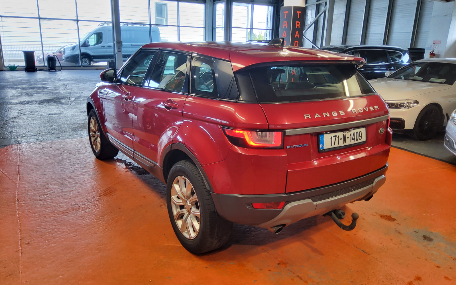 Land Rover Range Rover Evoque 2.0 eD4 SE 2wd