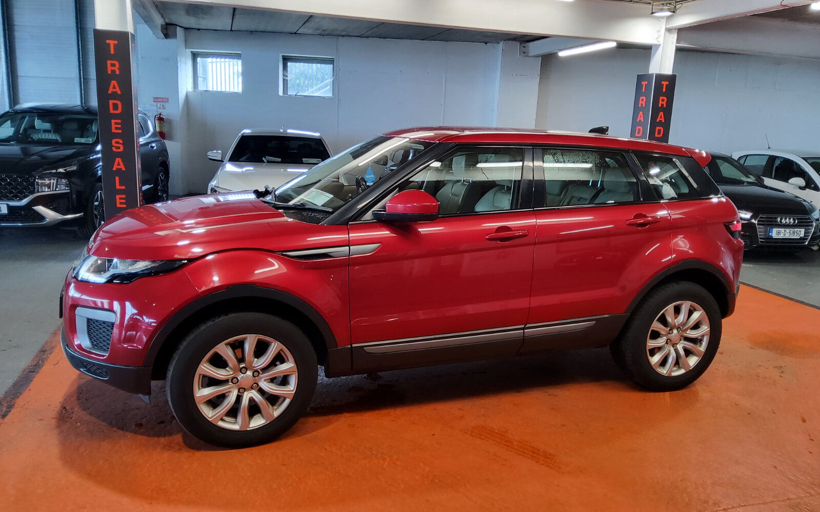 Land Rover Range Rover Evoque 2.0 eD4 SE 2wd