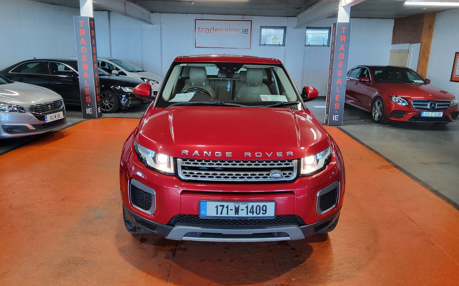 Land Rover Range Rover Evoque 2.0 eD4 SE 2wd