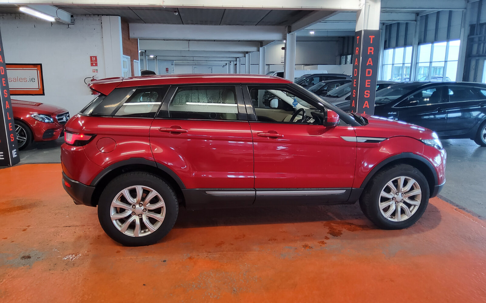 Land Rover Range Rover Evoque 2.0 eD4 SE 2wd