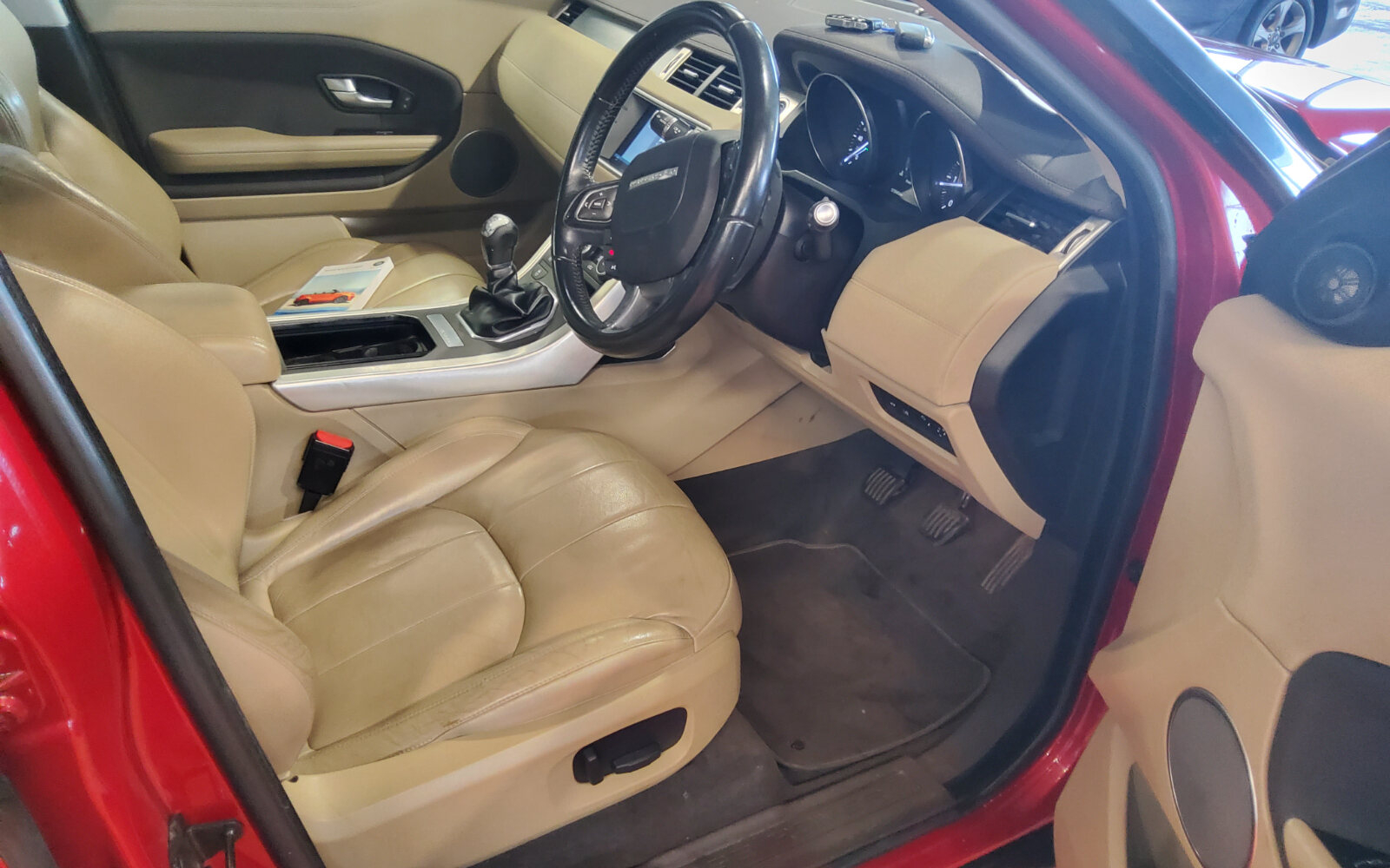 Land Rover Range Rover Evoque 2.0 eD4 SE 2wd