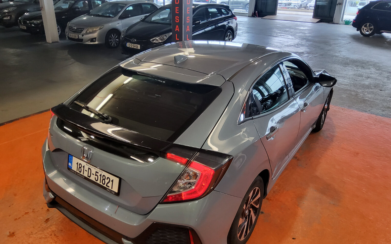 Honda Civic 1.0 i-TECH 127bhp Smart