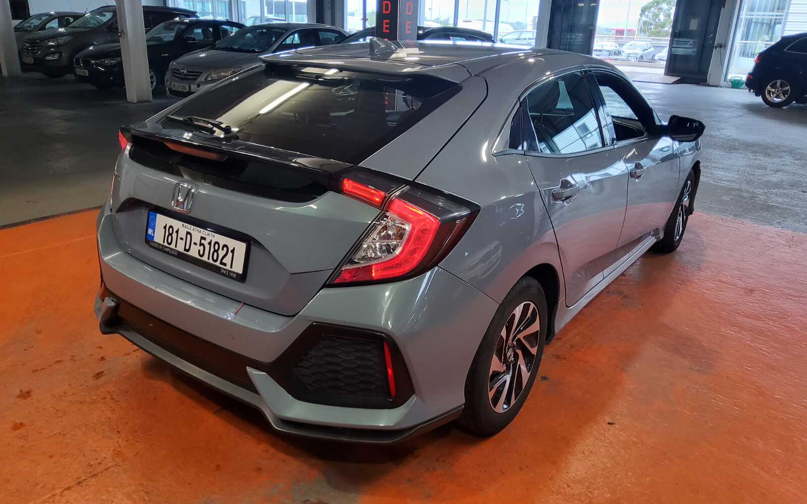 Honda Civic 1.0 i-TECH 127bhp Smart