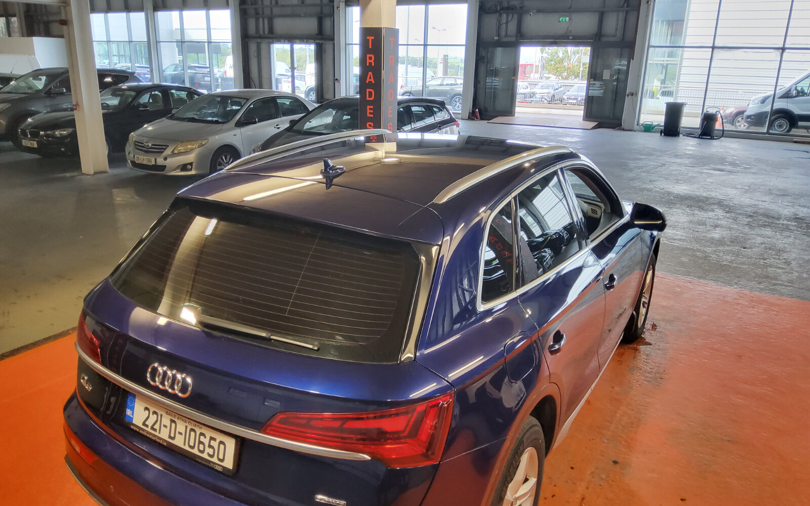 Audi Q5 40 TDI 204HP S tronic quattro SE