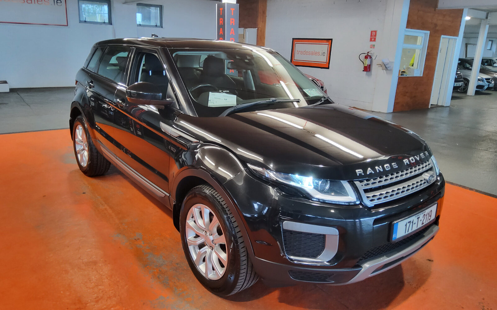 Land Rover Range Rover Evoque 2.0 eD4 Pure