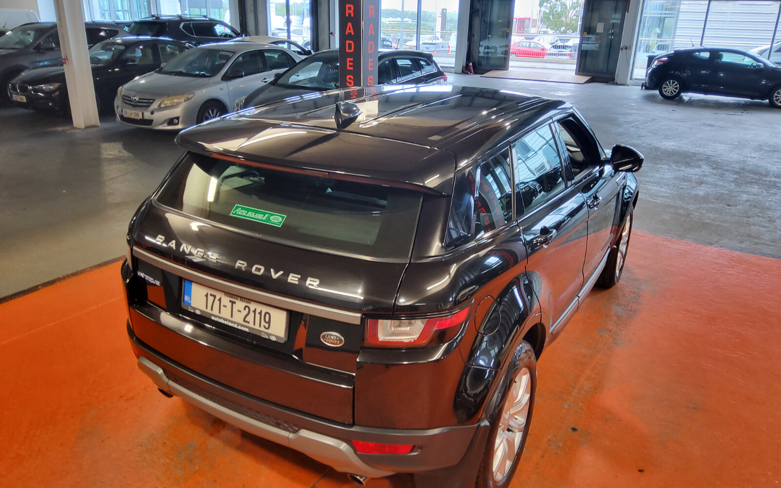 Land Rover Range Rover Evoque 2.0 eD4 Pure