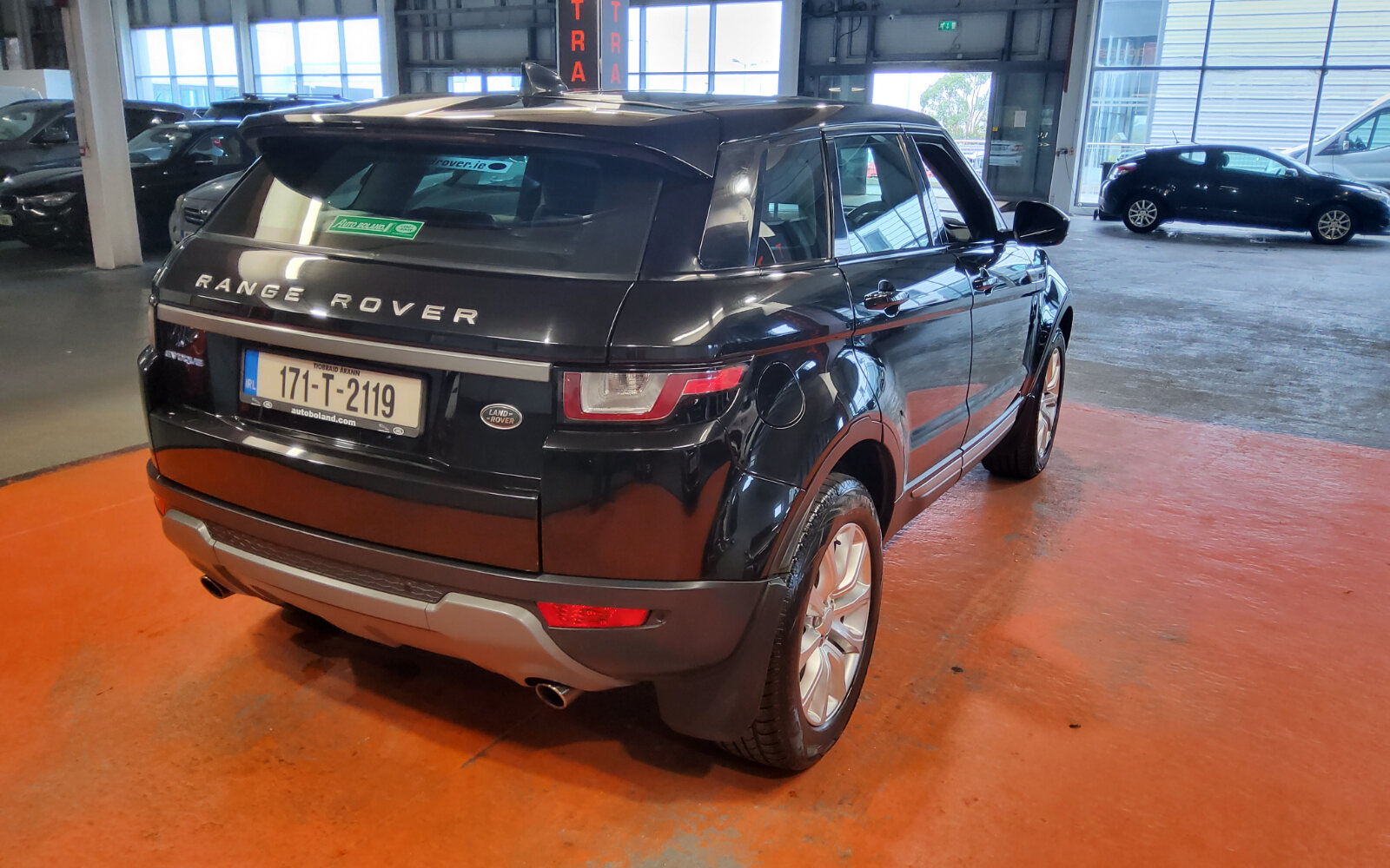 Land Rover Range Rover Evoque 2.0 eD4 Pure