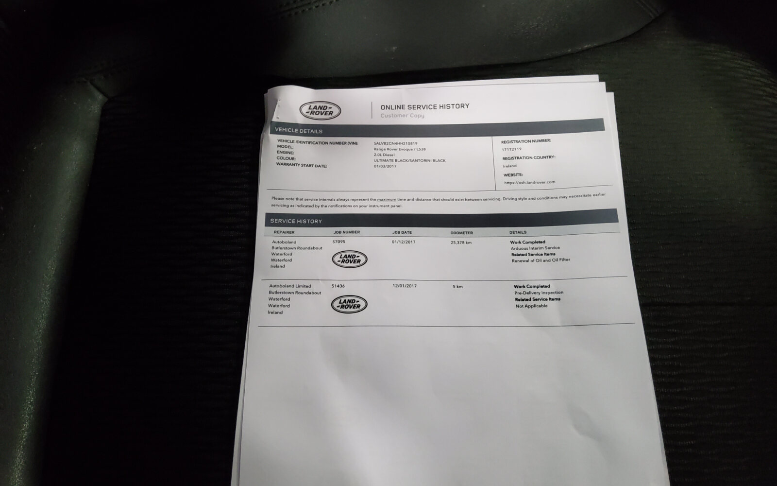 Land Rover Range Rover Evoque 2.0 eD4 Pure