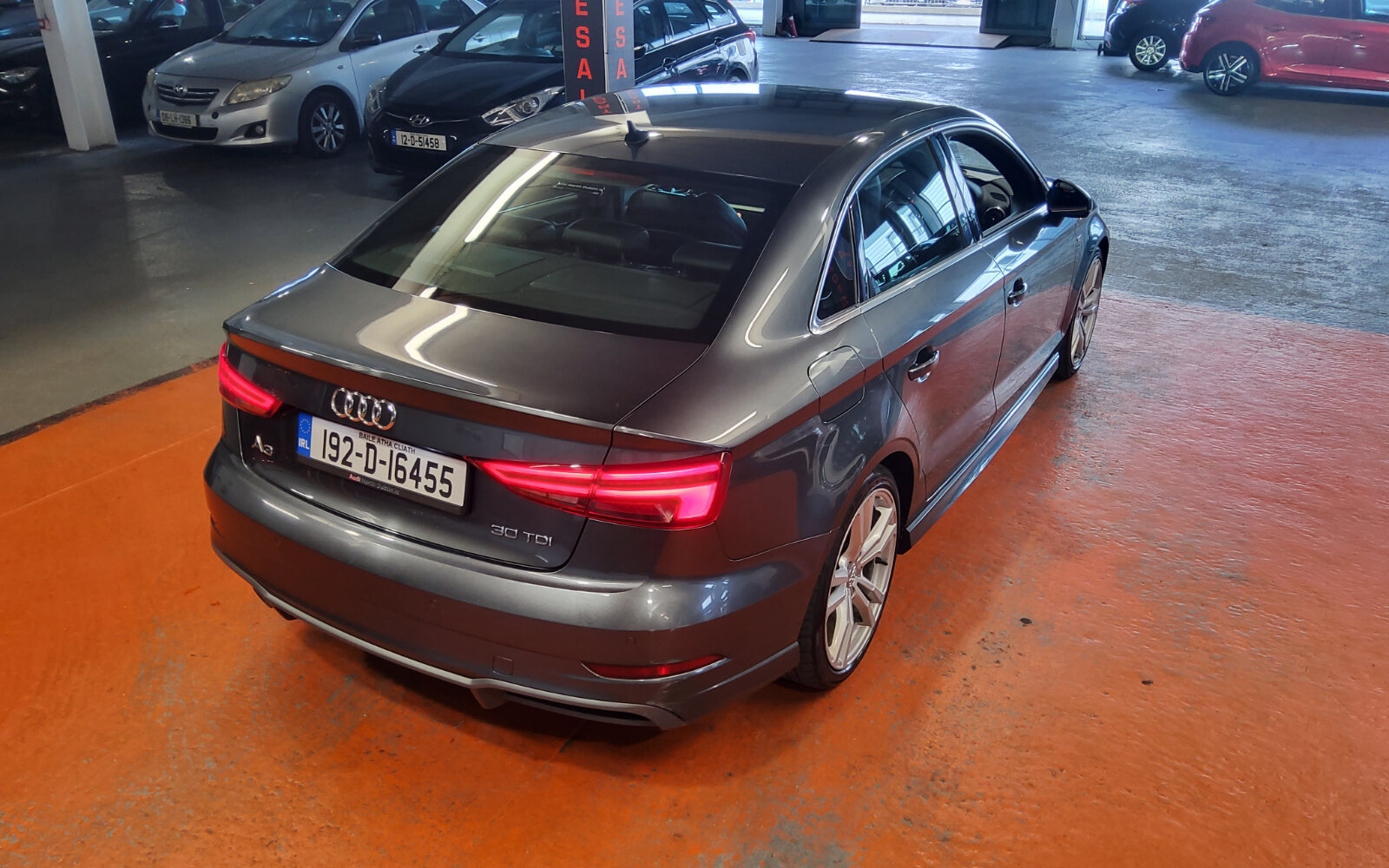 Audi A3 1.6TDI 116 S Line