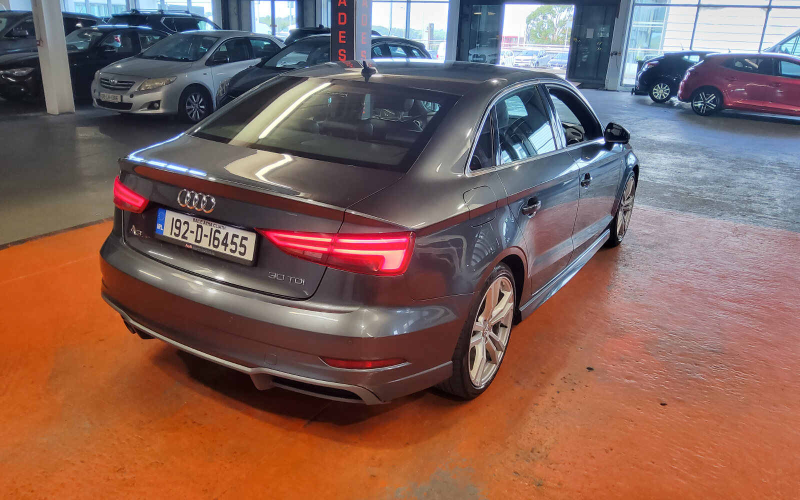 Audi A3 1.6TDI 116 S Line