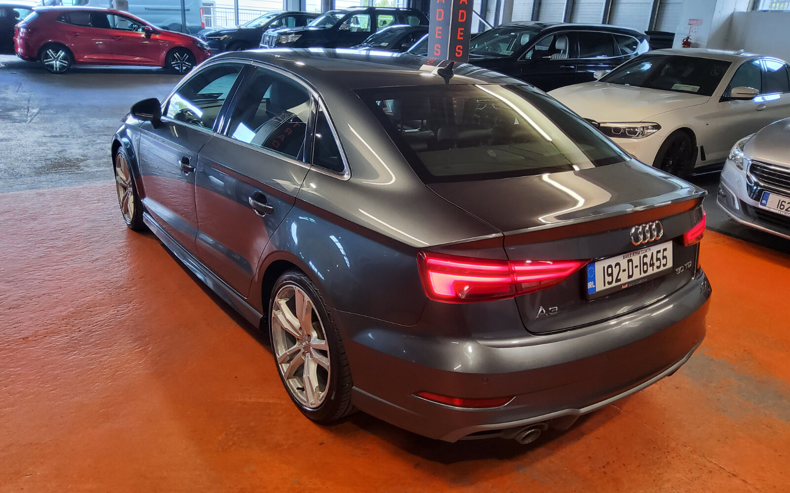 Audi A3 1.6TDI 116 S Line