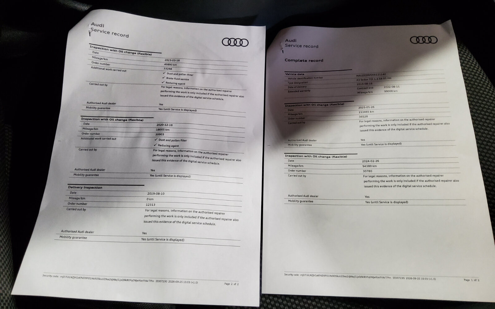 Audi A3 1.6TDI 116 S Line