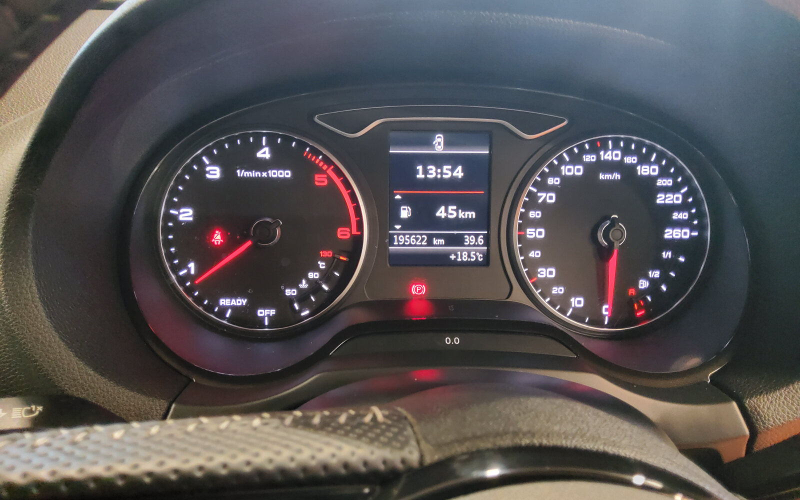 Audi A3 1.6TDI 116 S Line