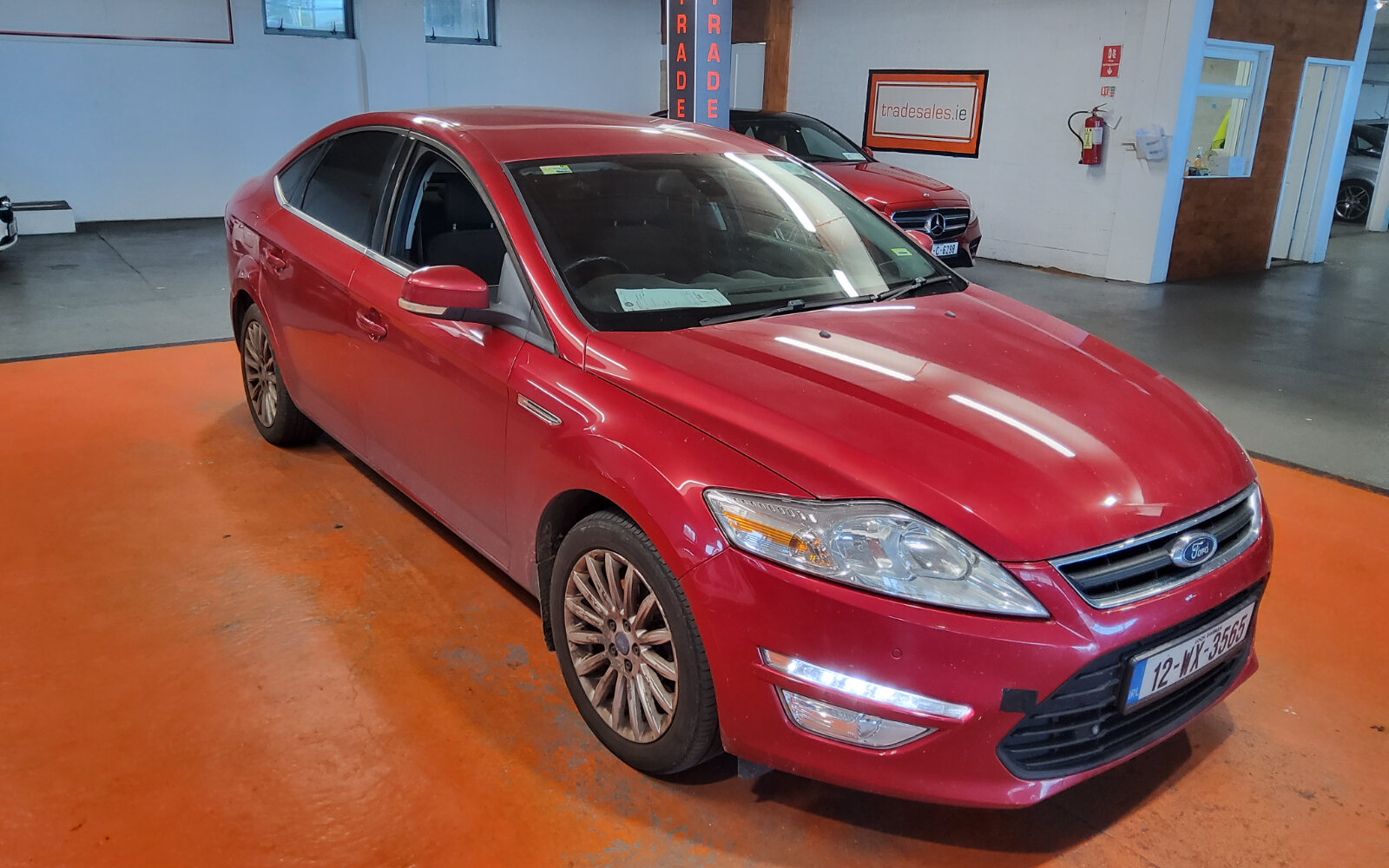 Ford Mondeo 2.0TDCi 140PS Zetec