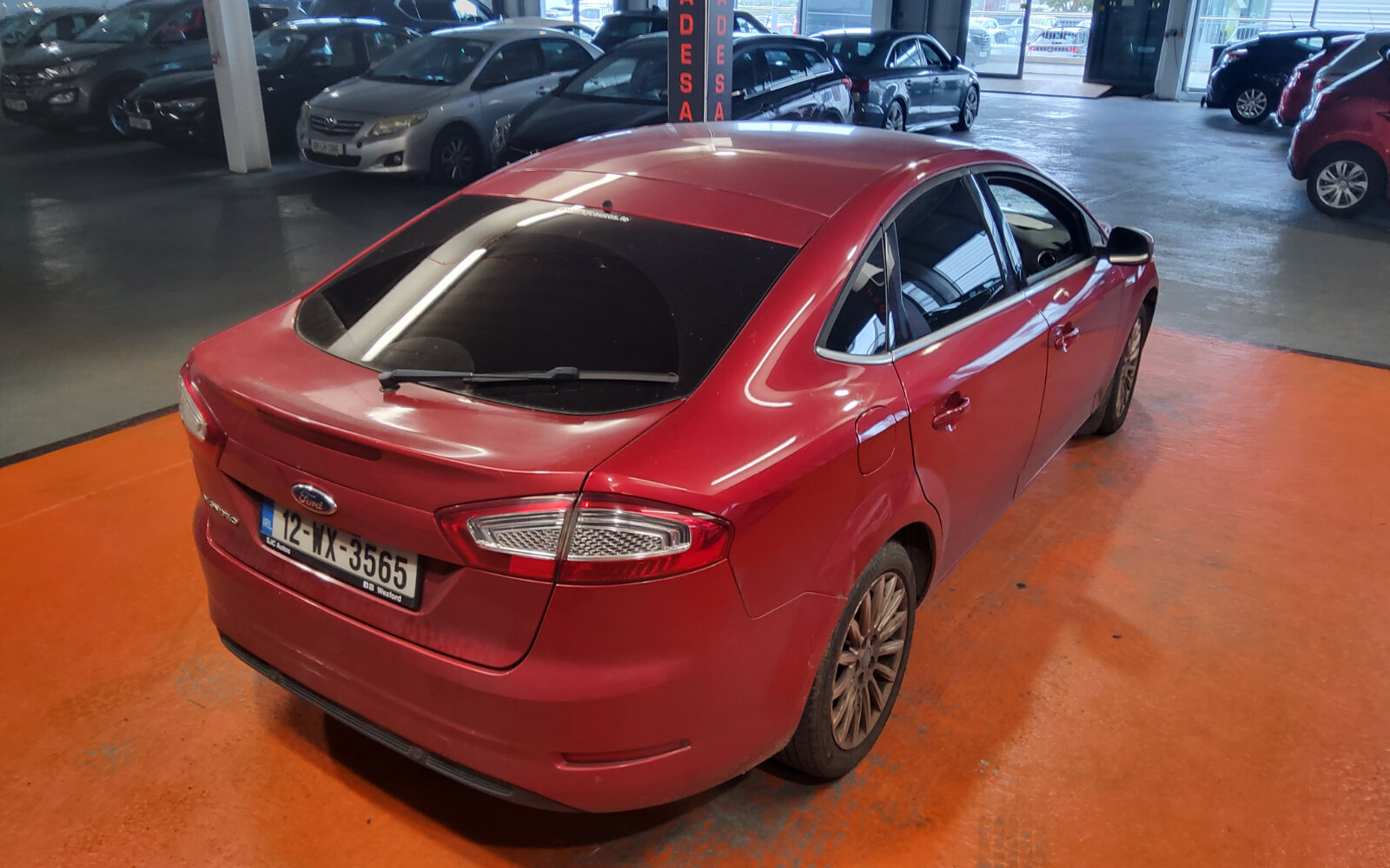 Ford Mondeo 2.0TDCi 140PS Zetec