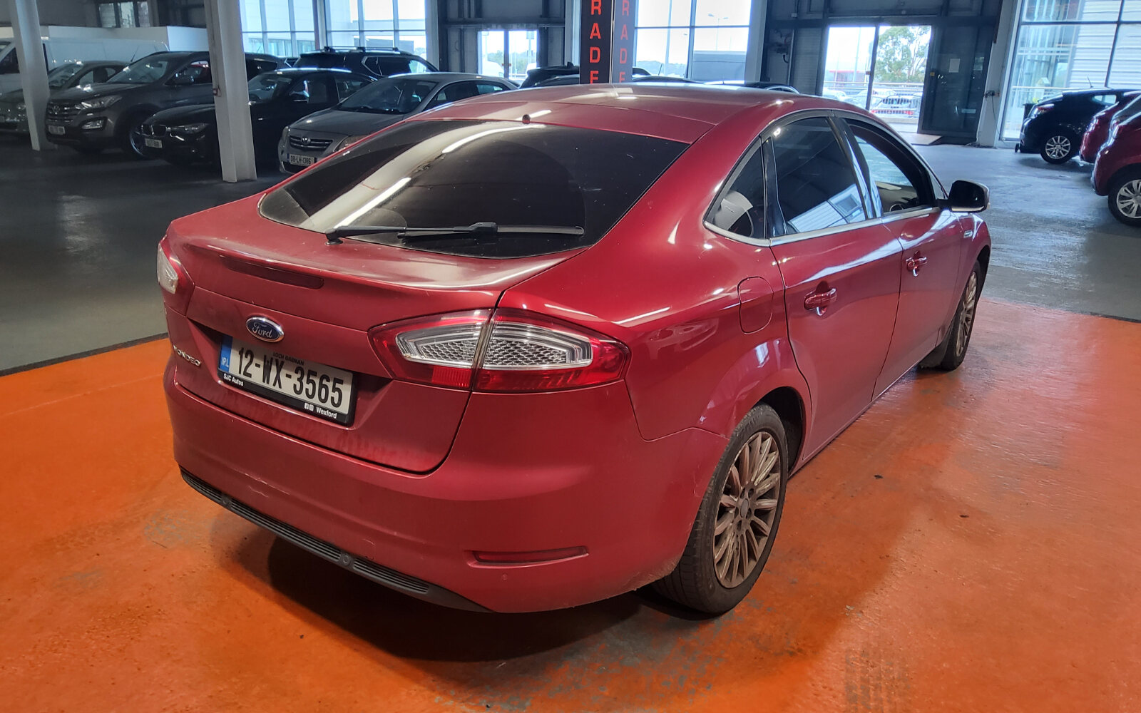 Ford Mondeo 2.0TDCi 140PS Zetec
