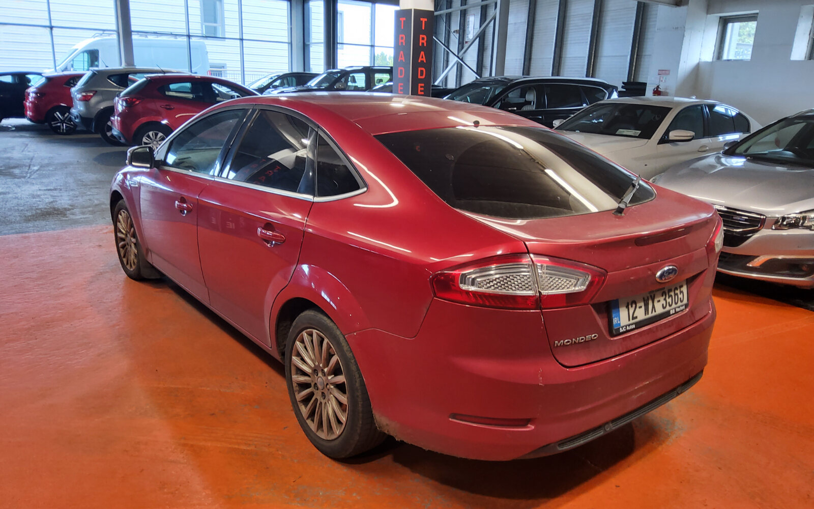 Ford Mondeo 2.0TDCi 140PS Zetec