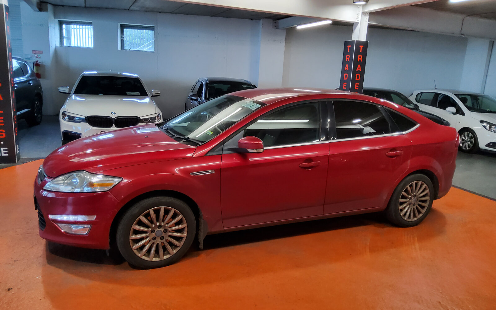 Ford Mondeo 2.0TDCi 140PS Zetec