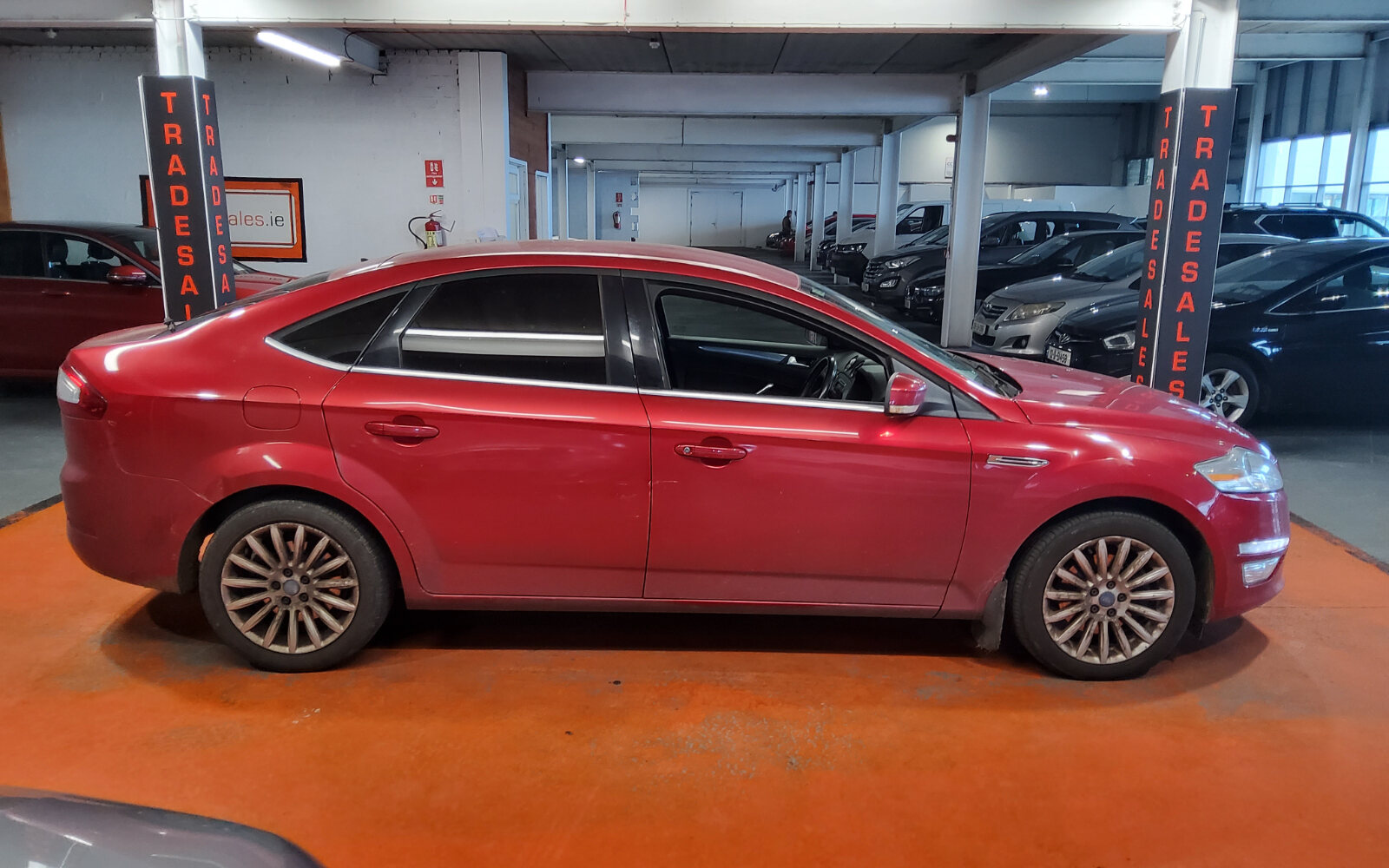 Ford Mondeo 2.0TDCi 140PS Zetec