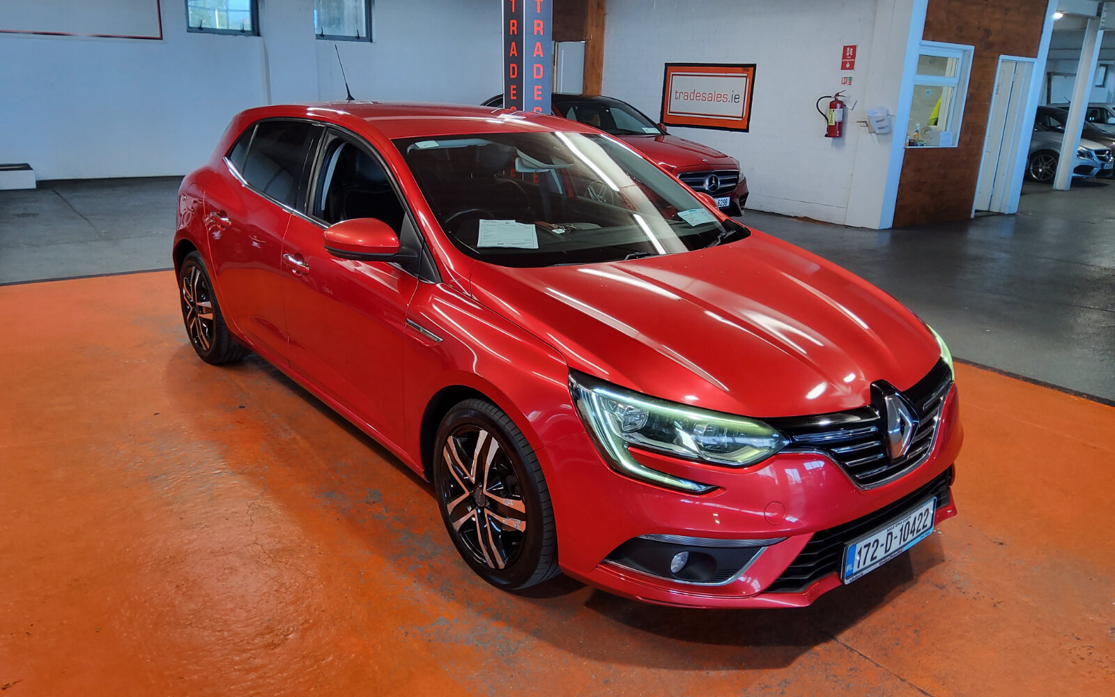 Renault Megane 1.5 DCI 110 GT LINE NAV EDC