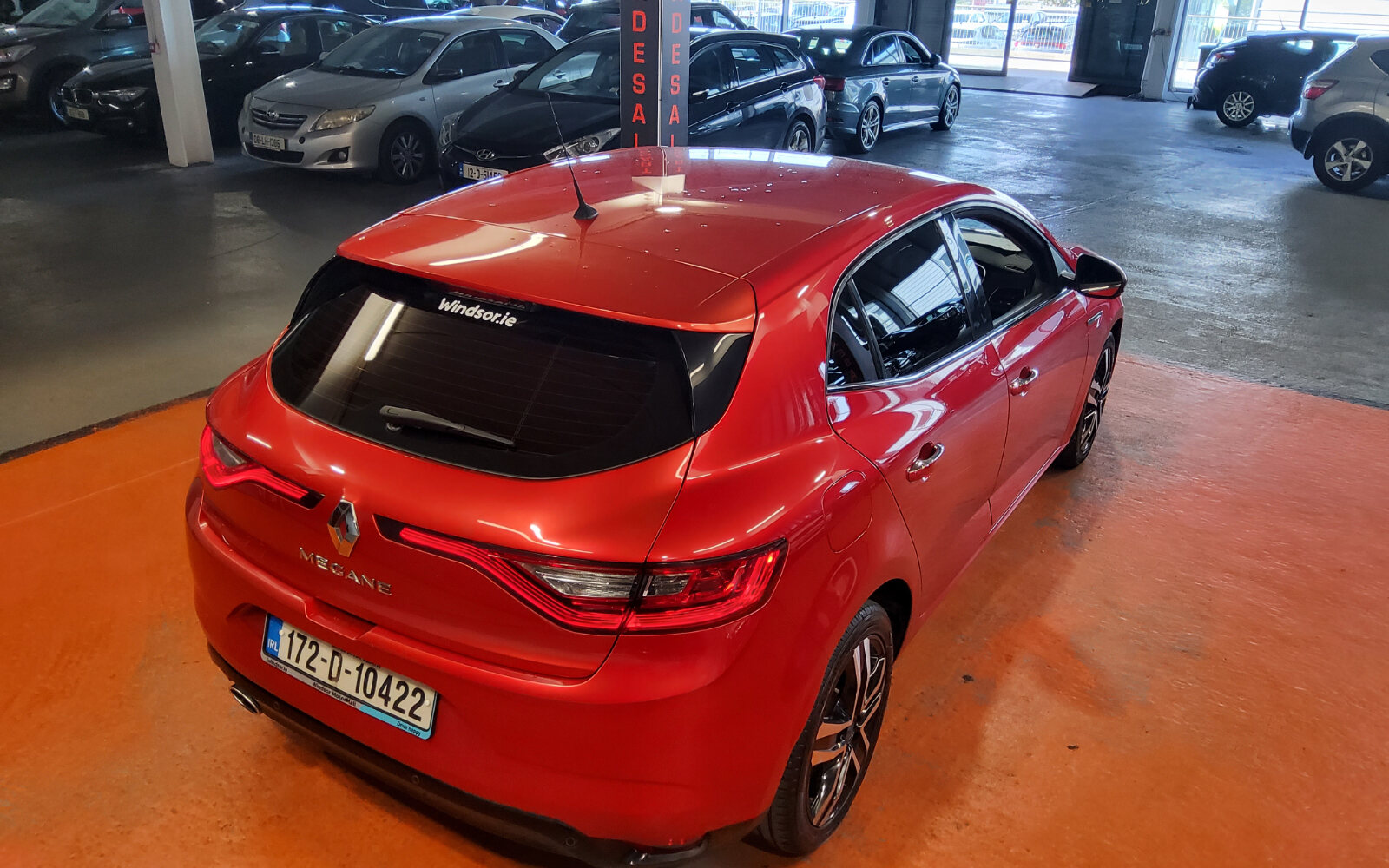 Renault Megane 1.5 DCI 110 GT LINE NAV EDC