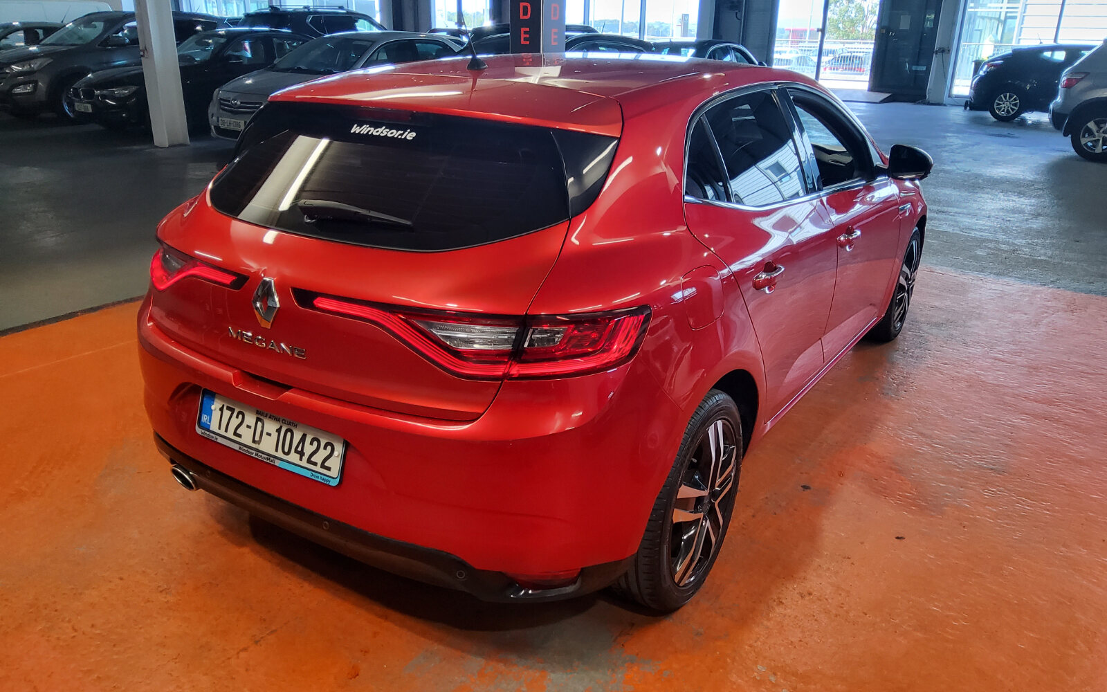 Renault Megane 1.5 DCI 110 GT LINE NAV EDC