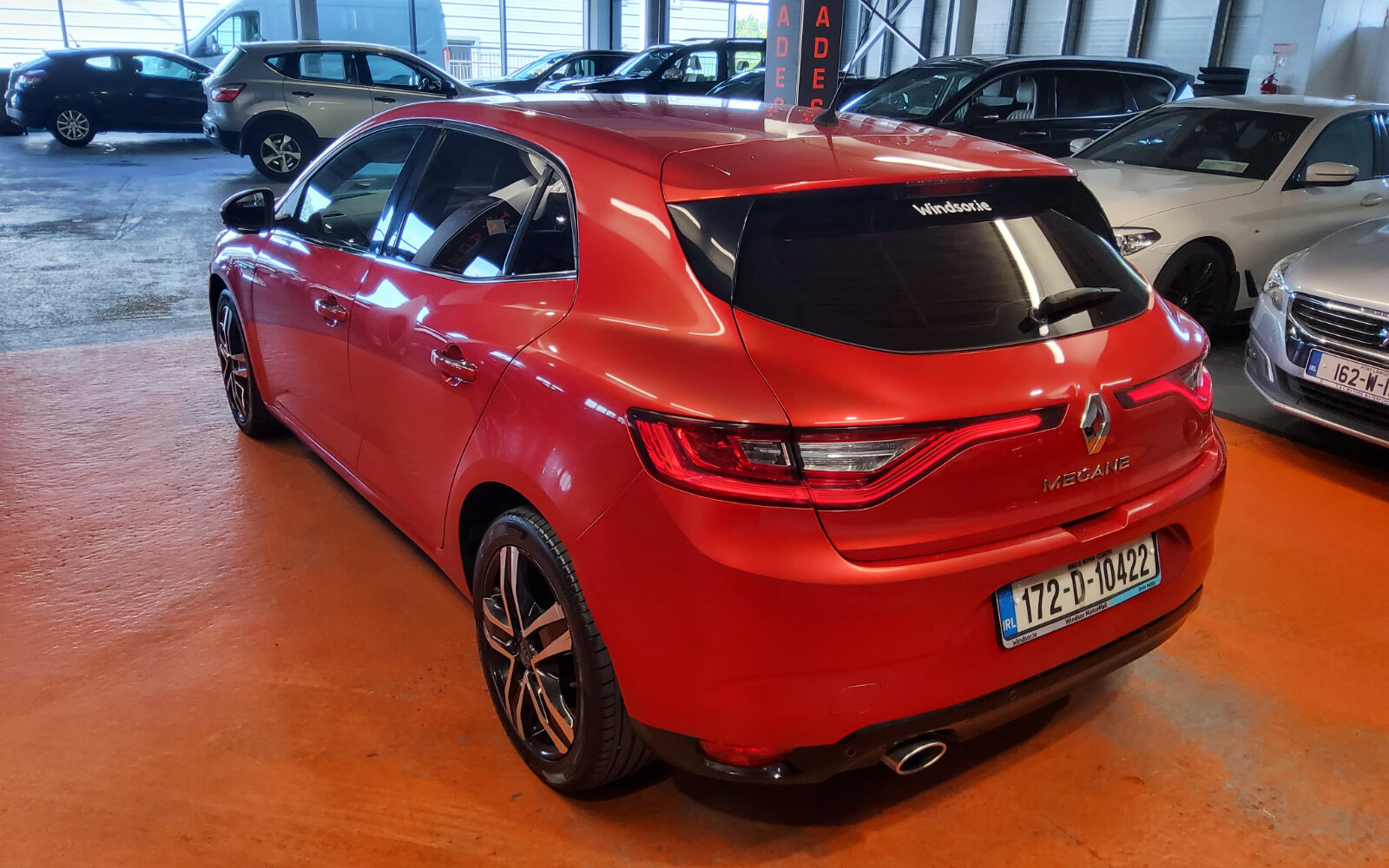 Renault Megane 1.5 DCI 110 GT LINE NAV EDC