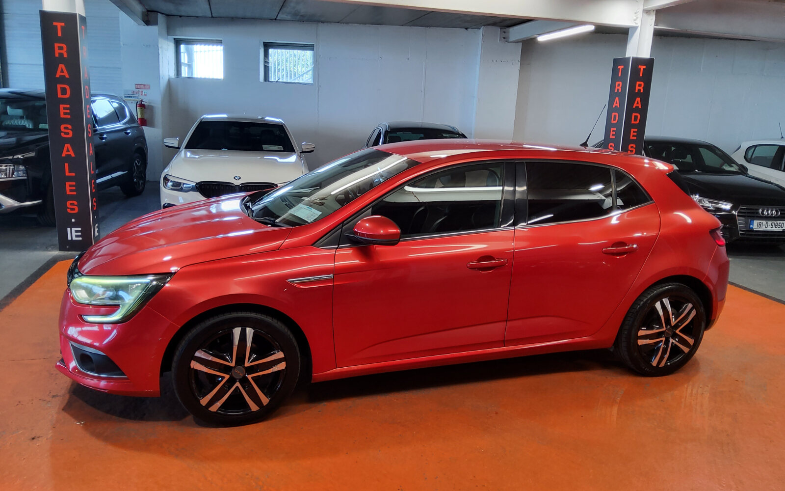 Renault Megane 1.5 DCI 110 GT LINE NAV EDC