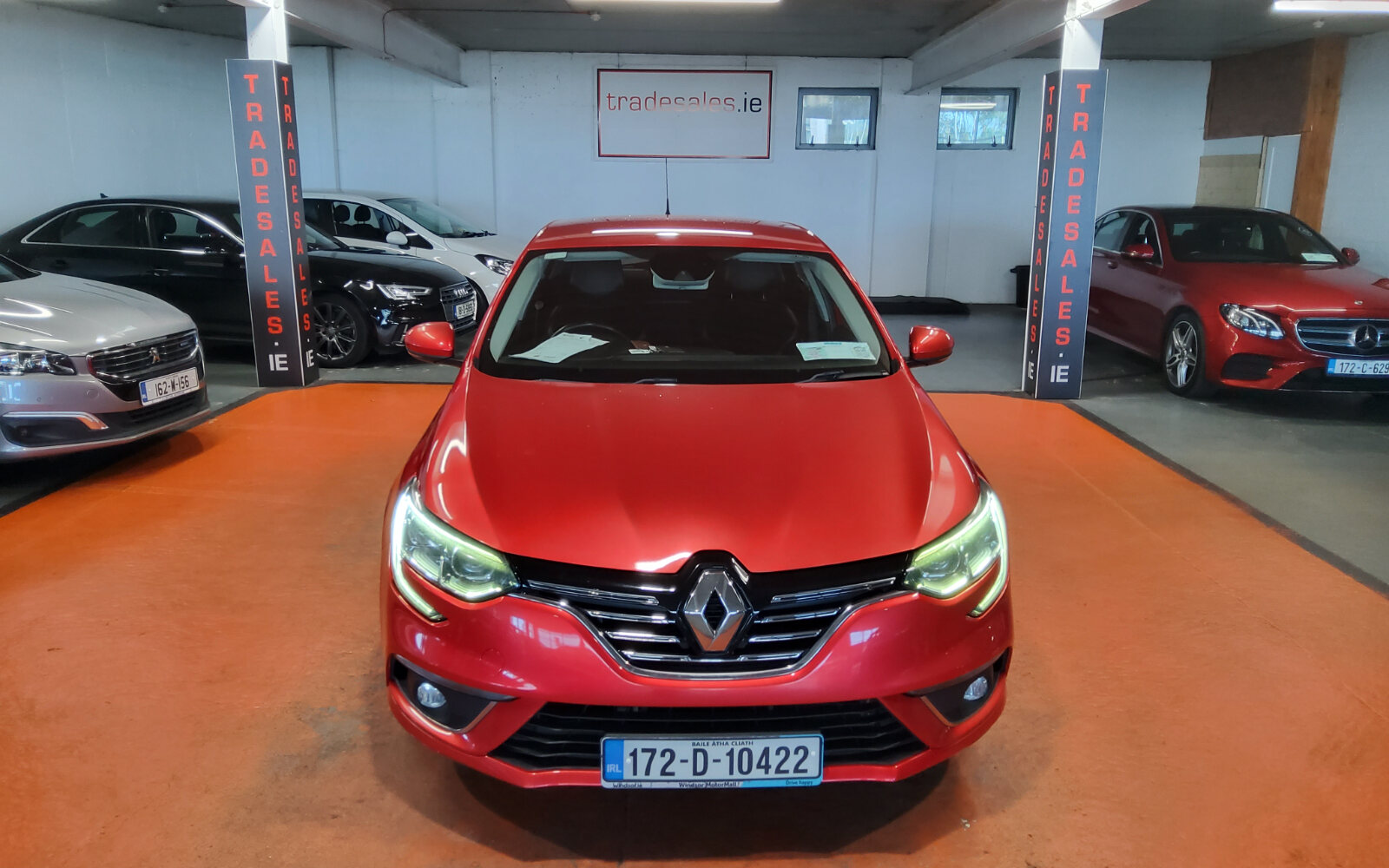 Renault Megane 1.5 DCI 110 GT LINE NAV EDC