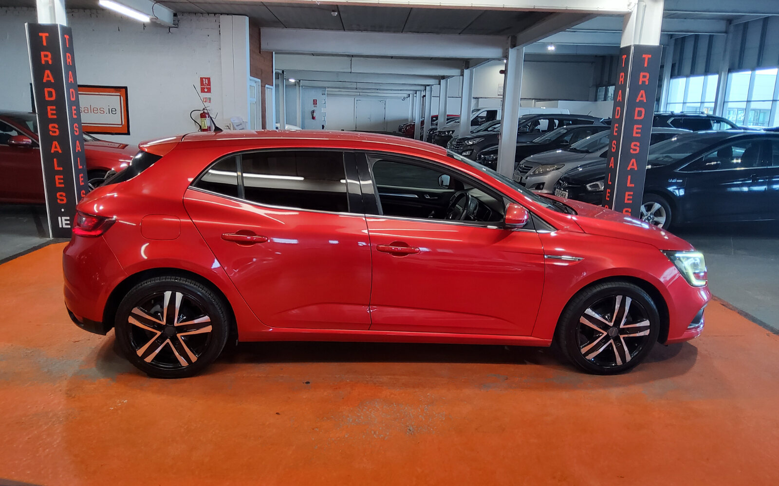 Renault Megane 1.5 DCI 110 GT LINE NAV EDC