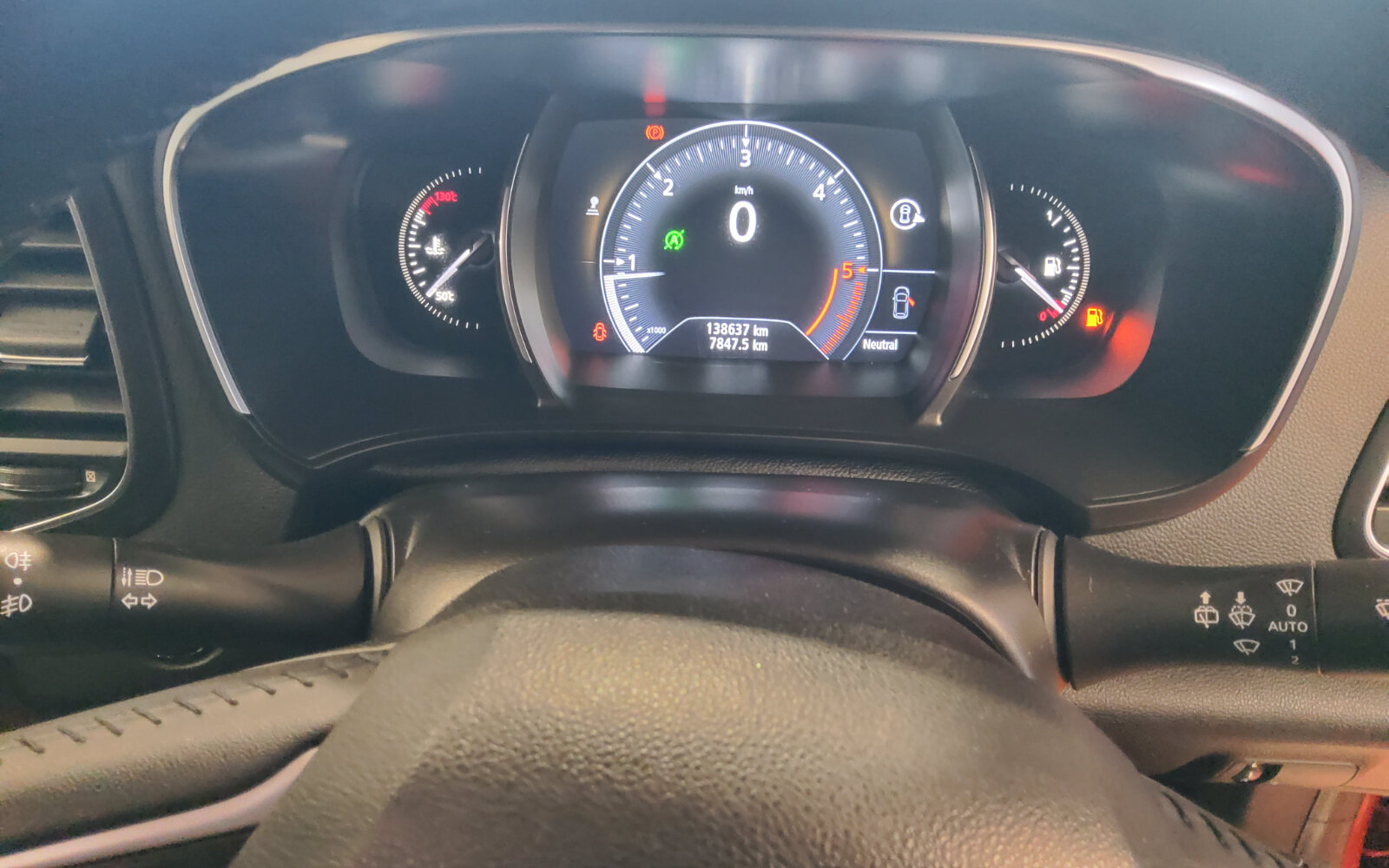 Renault Megane 1.5 DCI 110 GT LINE NAV EDC