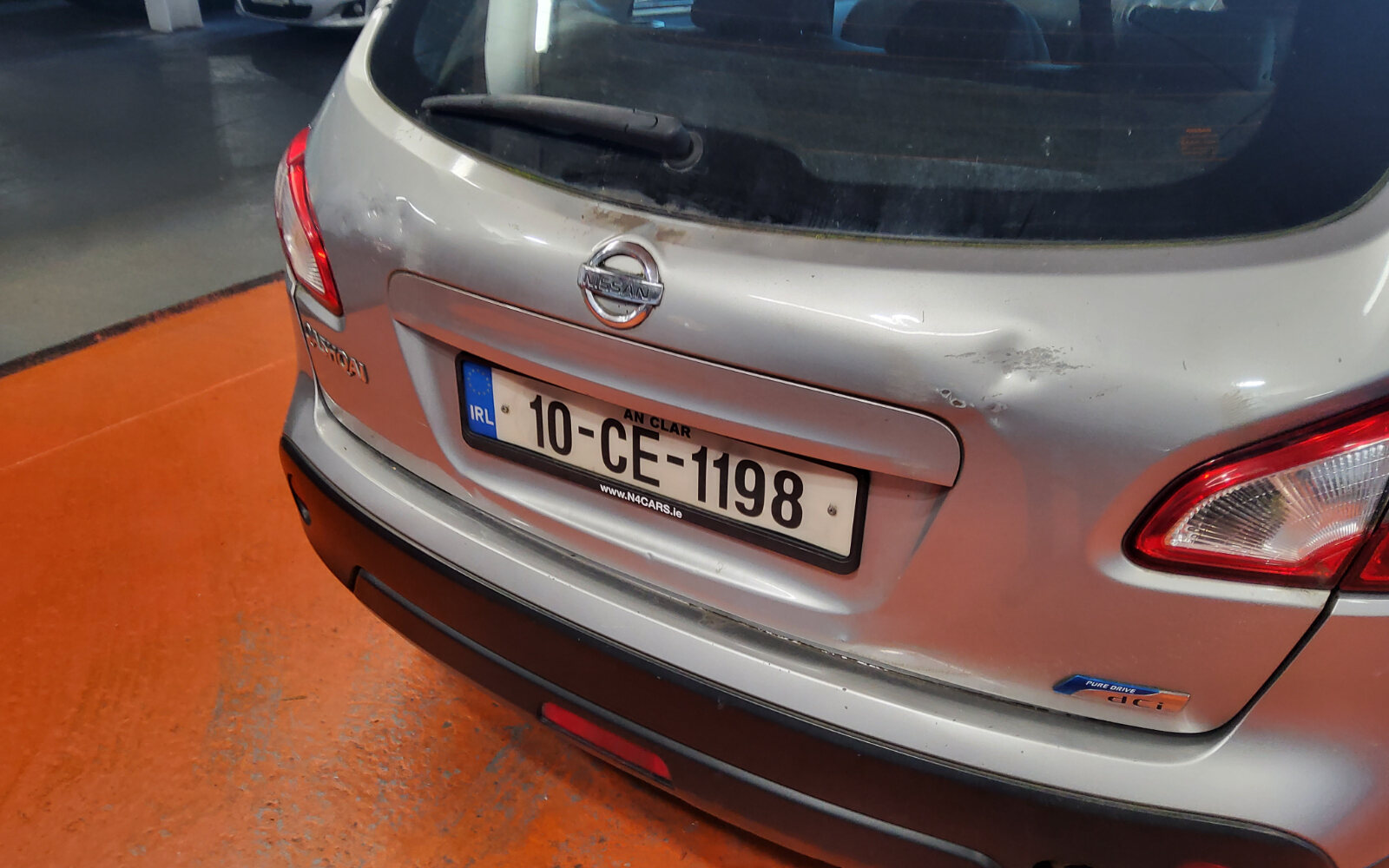 Nissan Qashqai 1.5 DCI XE