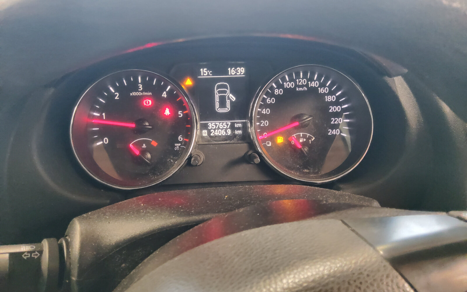Nissan Qashqai 1.5 DCI XE