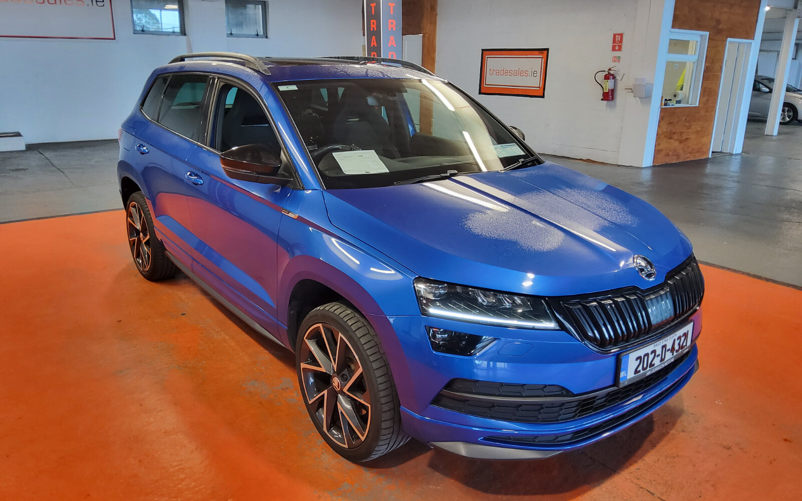 Skoda Karoq 1.5TSI 150bhp Sportline