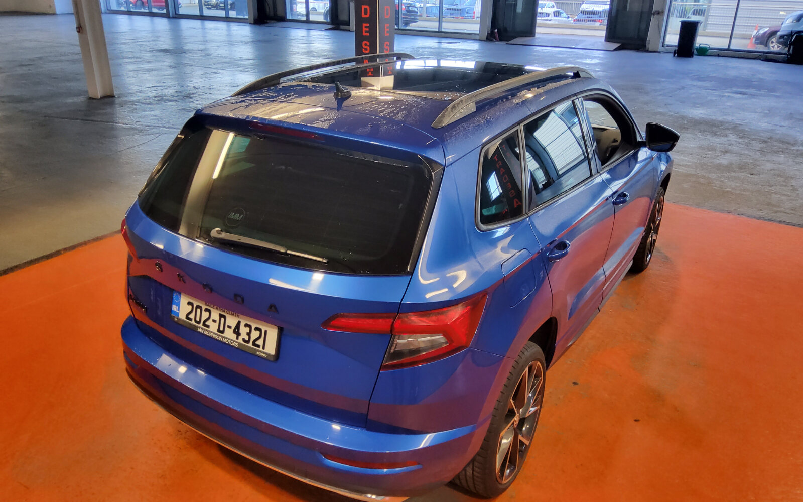 Skoda Karoq 1.5TSI 150bhp Sportline