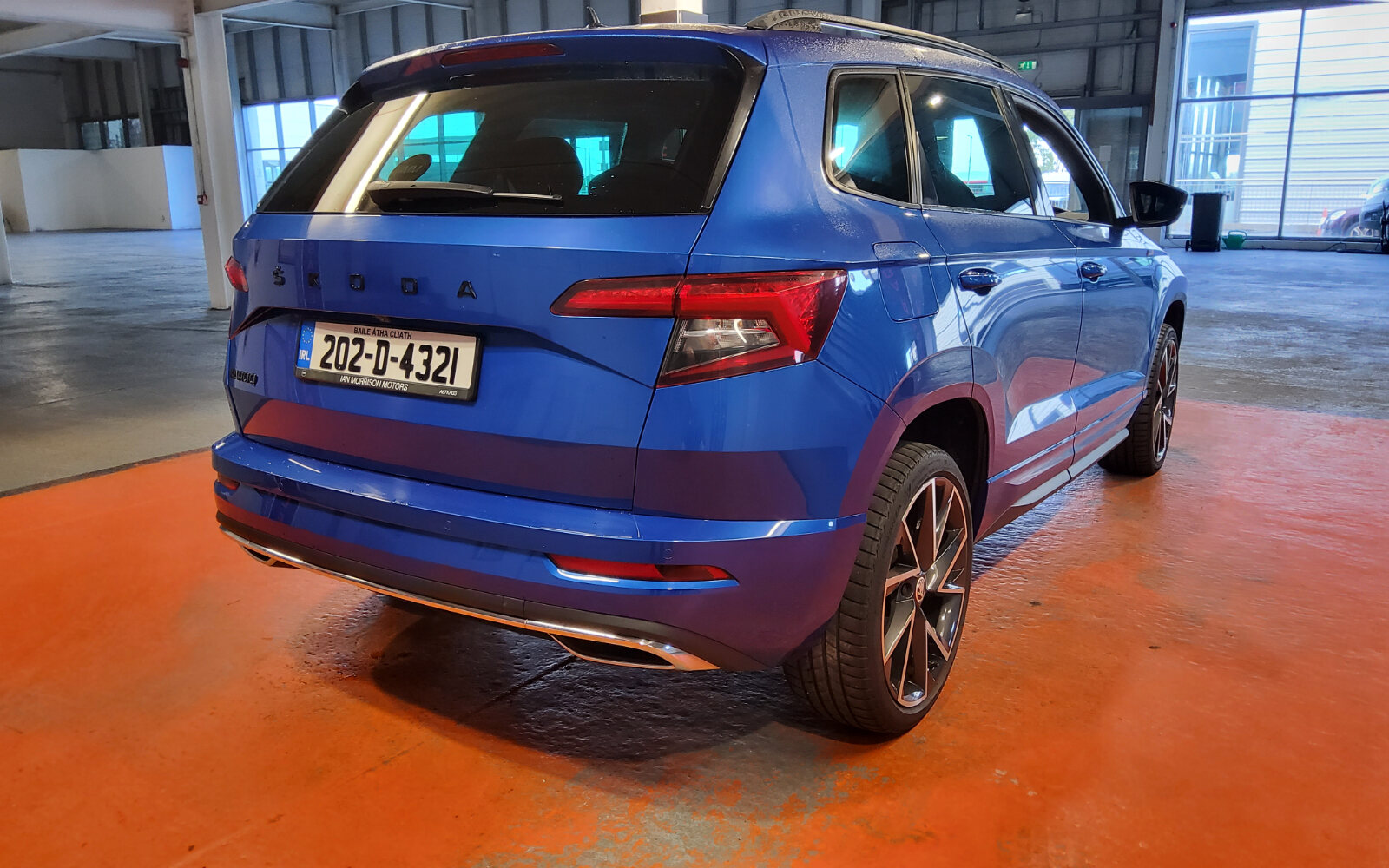 Skoda Karoq 1.5TSI 150bhp Sportline