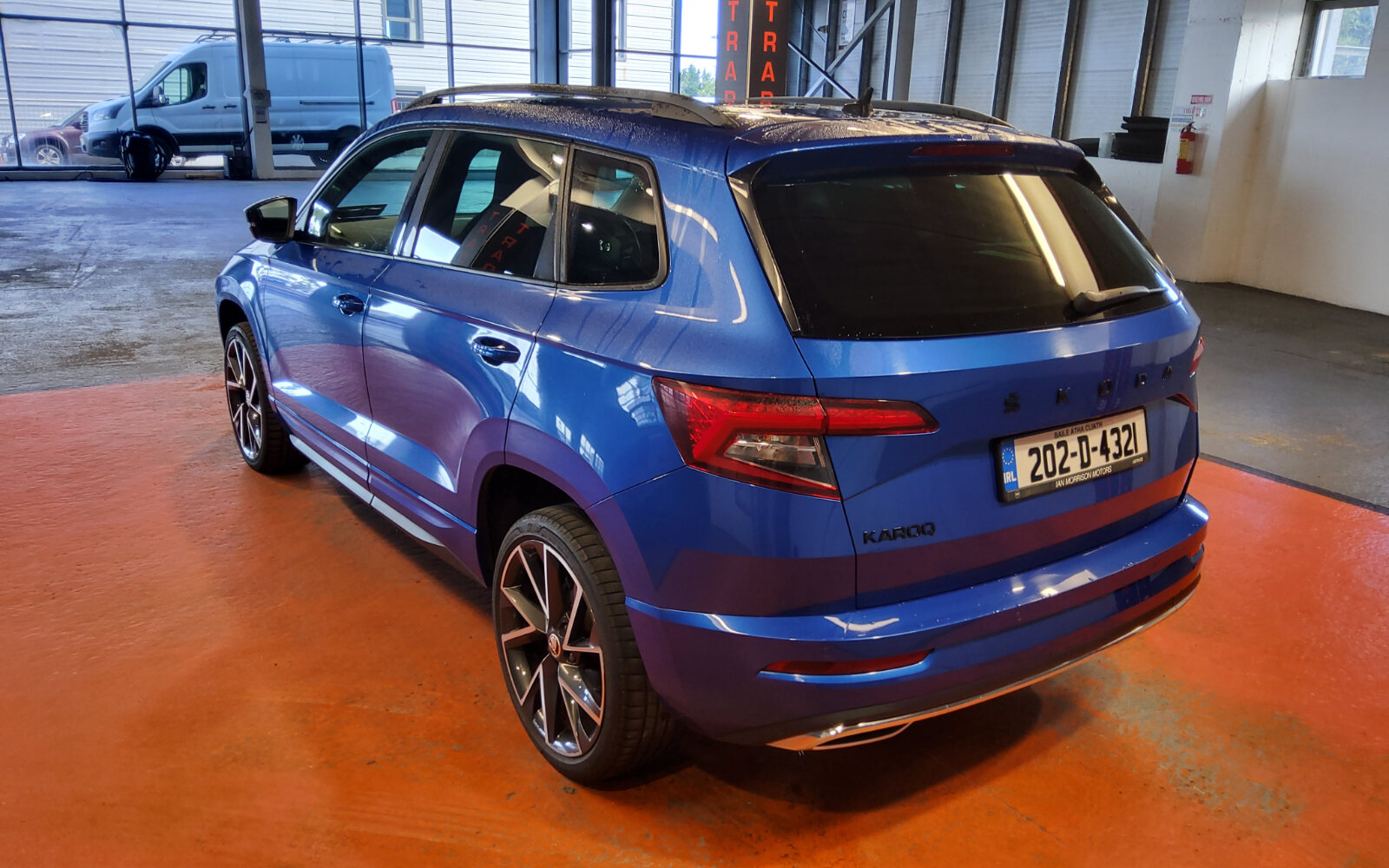 Skoda Karoq 1.5TSI 150bhp Sportline