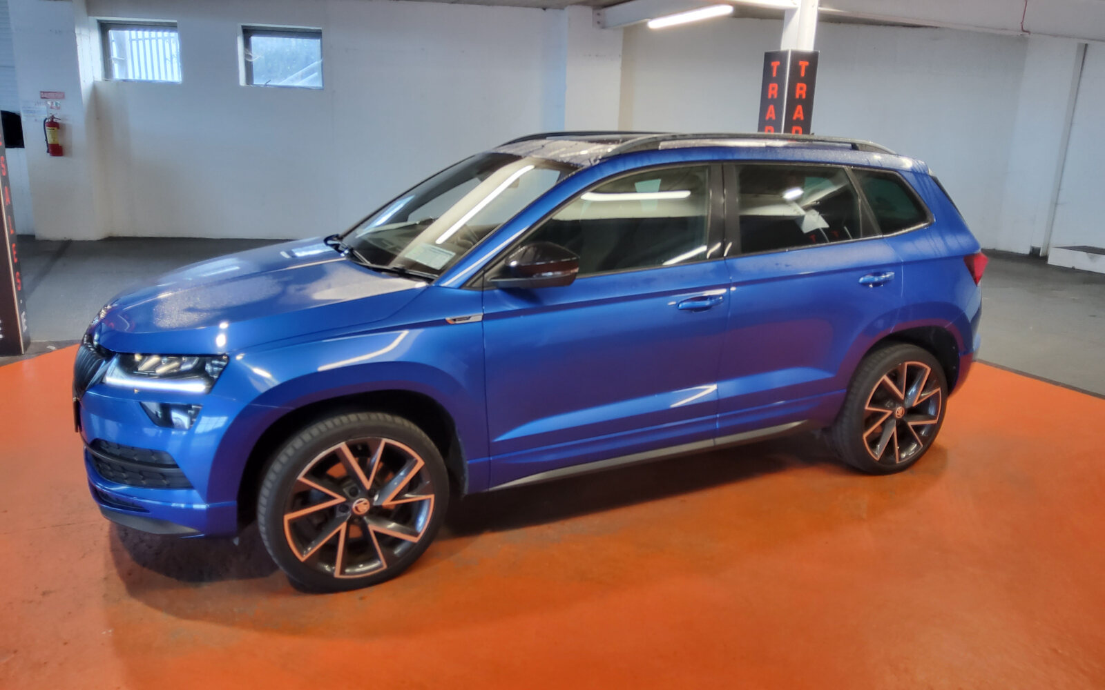 Skoda Karoq 1.5TSI 150bhp Sportline