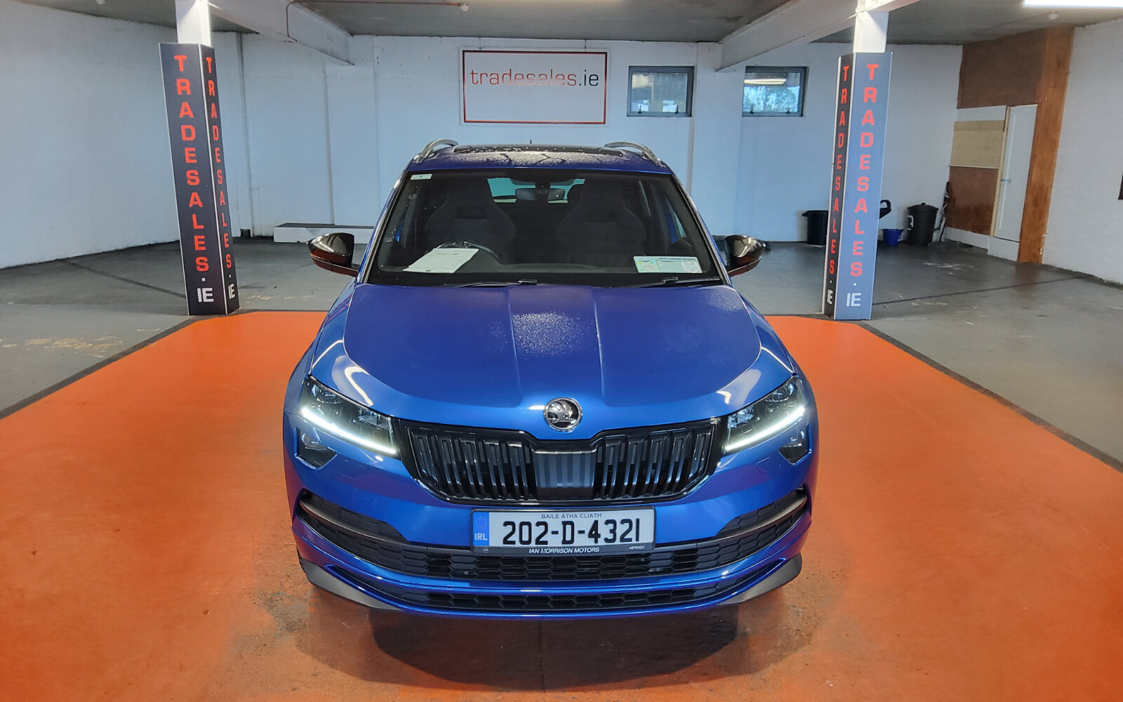 Skoda Karoq 1.5TSI 150bhp Sportline