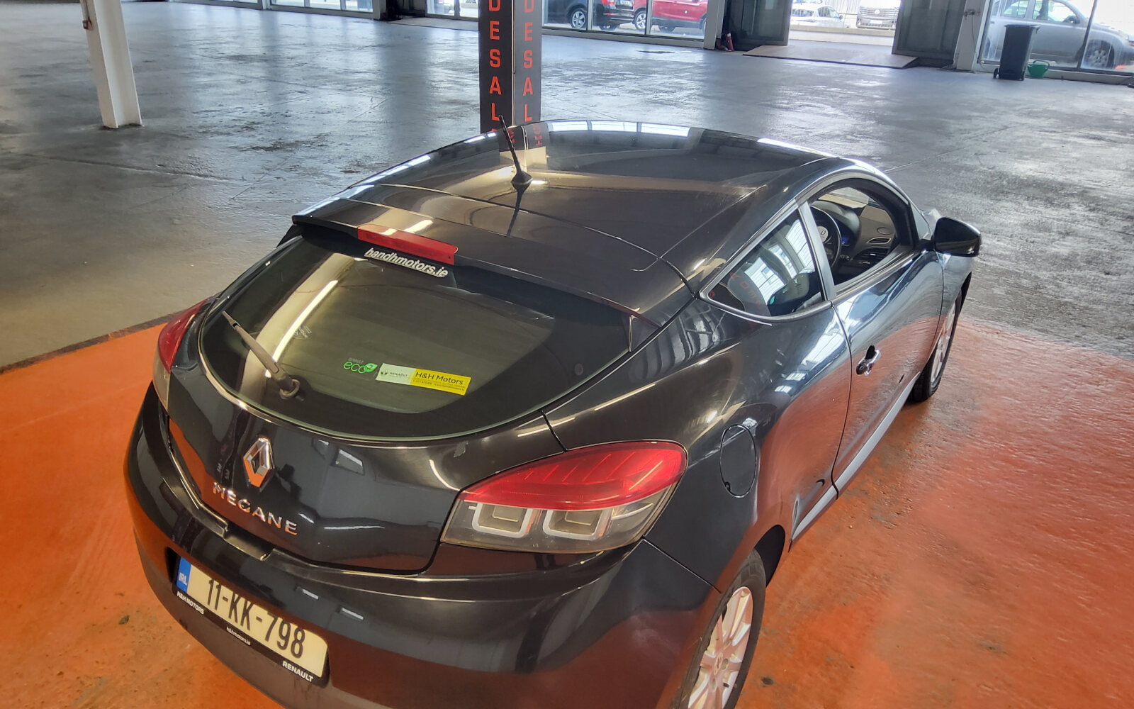 Renault Megane 1.5 DCI 85 COUPE